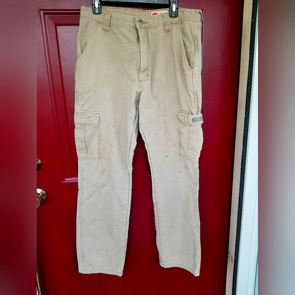 Wrangler Pants Wrangler Fully Lined Work Pants 34 X 34 Poshmark